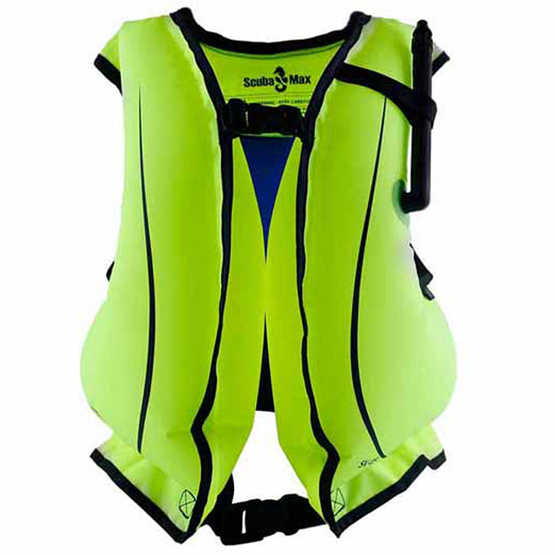 Open Box ScubaMax SV-05 Adult Regular Snorkeling Vest - Medium - DIPNDIVE