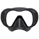 Used Apeks VX1 Dive Mask - Dark Grey, Pure Clear Lens - DIPNDIVE