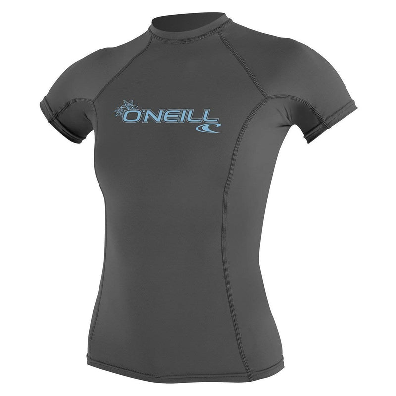 O'Neill Women's Basic Skins Short Sleeve Rash Guard - DIPNDIVE