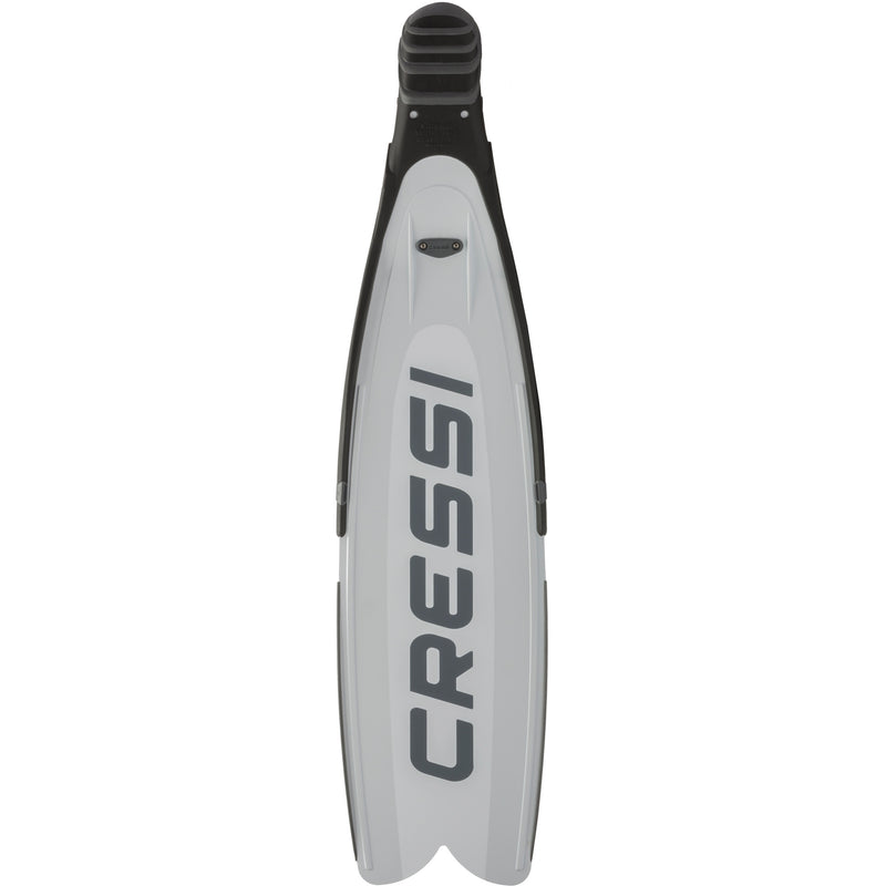 Open Box Cressi Gara Modular Impulse Fins for Freediving - White, Size: 42/43 - DIPNDIVE