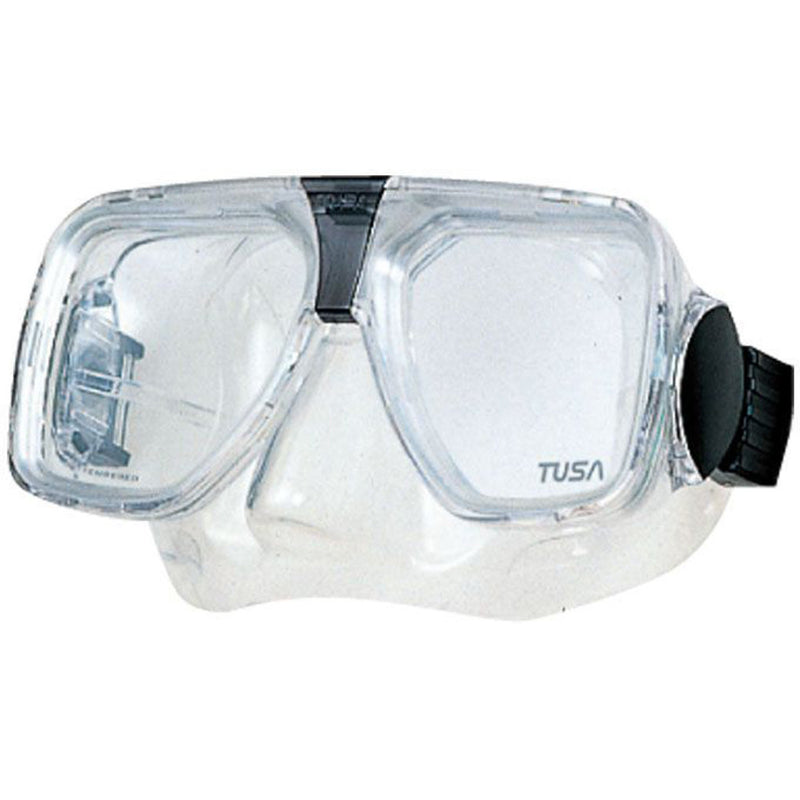 Used Tusa TM-5700 Liberator Plus Mask - Translucent - DIPNDIVE