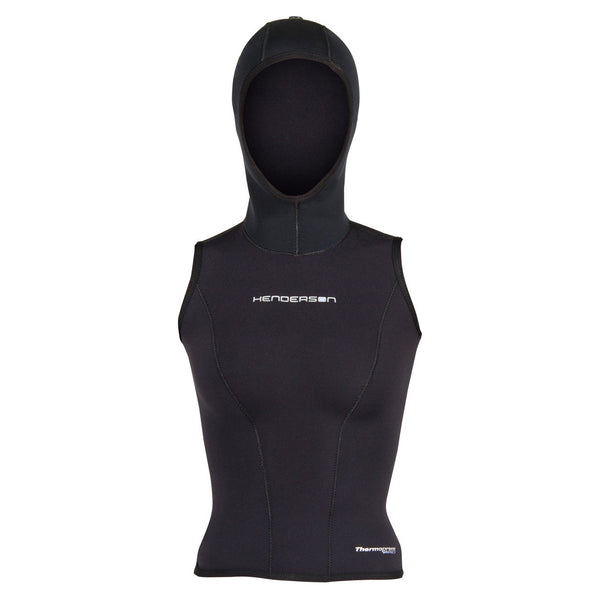 Open Box Henderson 5/3mm Womens Thermoprene Pro Hooded Vest - 6 - DIPNDIVE