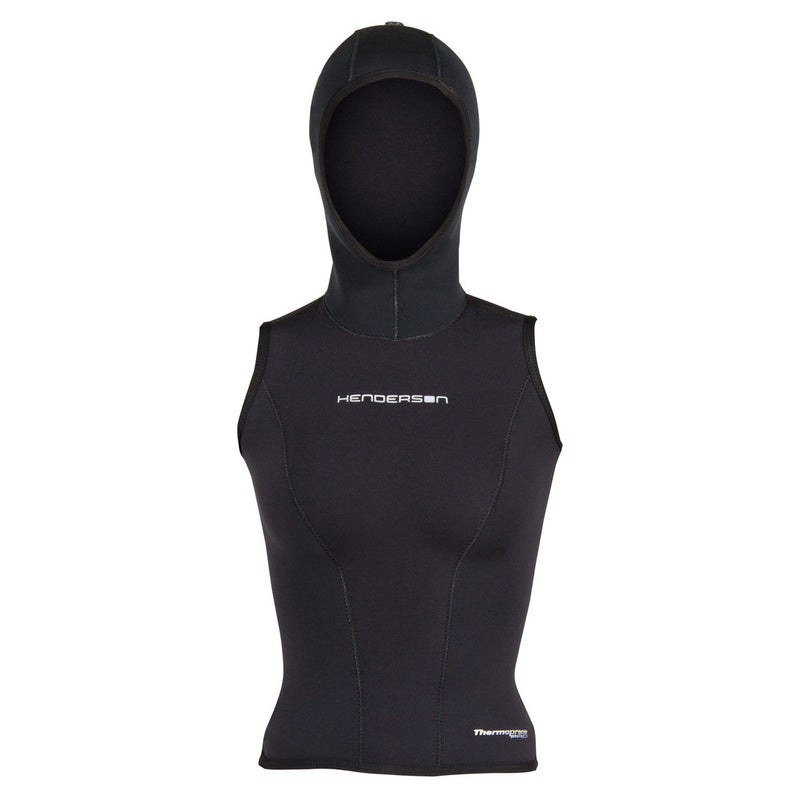 Open Box Henderson 5/3mm Womens Thermoprene Pro Hooded Vest - 12 - DIPNDIVE