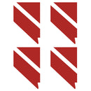 Trident Scuba Dive Sticker - DIPNDIVE