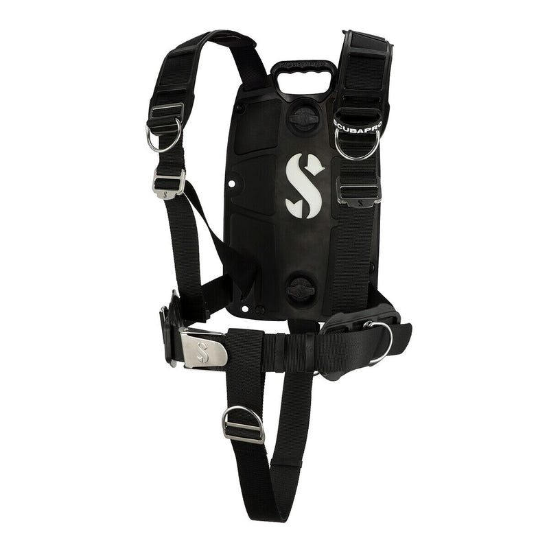 ScubaPro S-Tek Pro Harness With Back Plate - DIPNDIVE