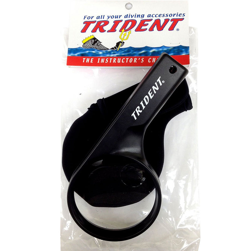 Open Box Trident Magnifier and Case for Scuba Photographers - DIPNDIVE