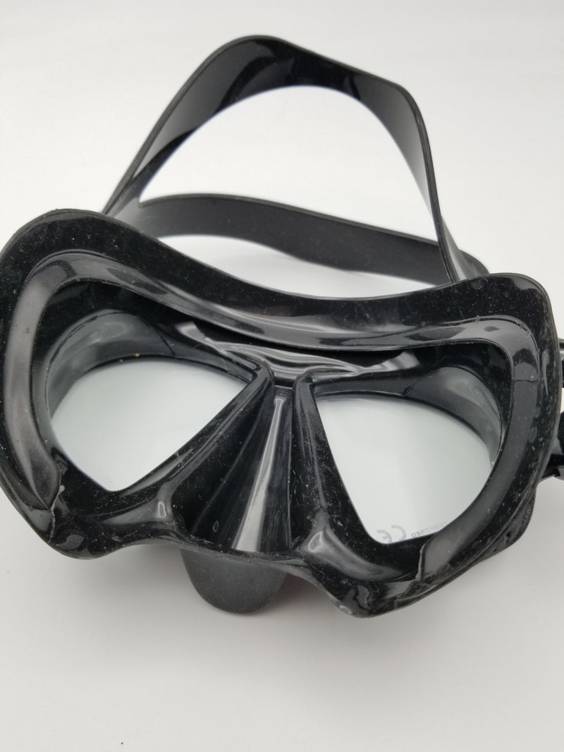 Used Sherwood Onyx Mask, Black - DIPNDIVE