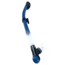 Open Box Sherwood Tiga Dry Dive Snorkel - Steel Blue - DIPNDIVE