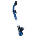 Used Sherwood Tiga Dry Dive Snorkel - Steel Blue - DIPNDIVE