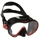 Cressi F-Dual Single Lens Frameless Scuba Mask - DIPNDIVE