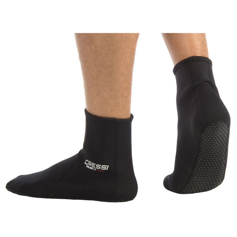 Open Box Cressi 3mm Palma Lt Neoprene Diving Socks - X-Small/Small - DIPNDIVE