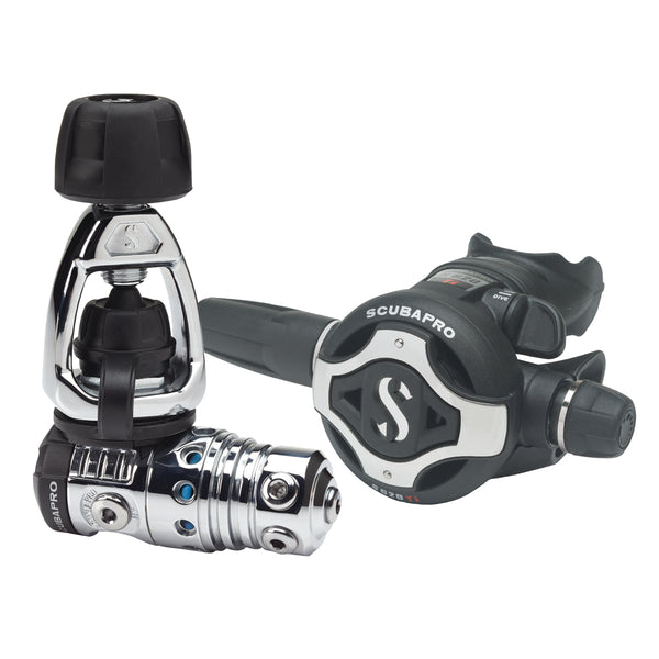 ScubaPro MK25 EVO/S620 TI Dive Regulator System Intglacier Stainless - DIPNDIVE