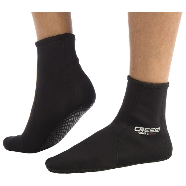 Open Box Cressi 3mm Palma Lt Neoprene Diving Socks - X-Large/XX-Large - DIPNDIVE