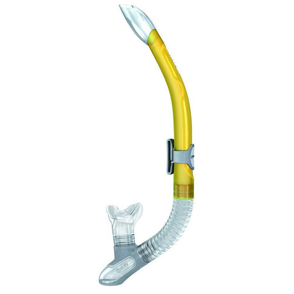 Used Mares Ergo Splash Snorkel - Yellow - DIPNDIVE