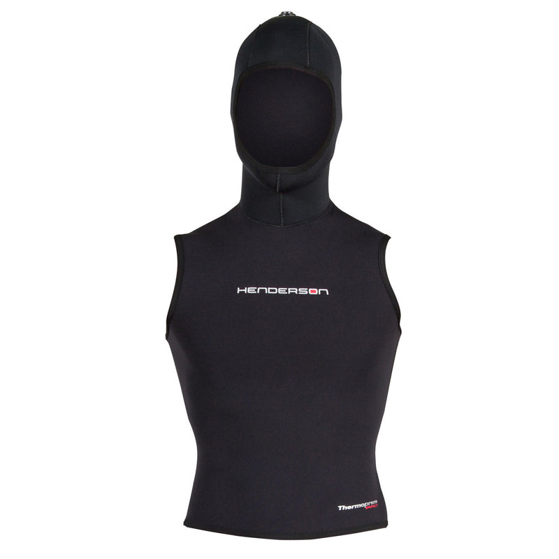 Used Henderson 5/3mm Mens Thermoprene Pro Hooded Vest - Small - DIPNDIVE