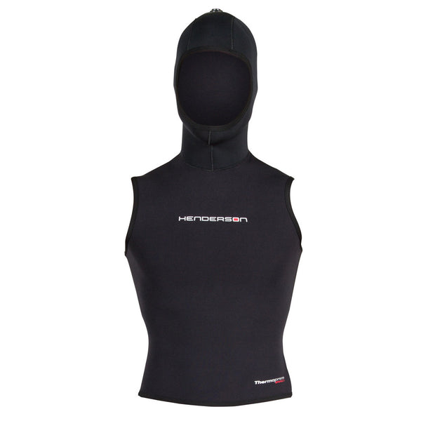 Used Henderson 5/3mm Mens Thermoprene Pro Hooded Vest - Large - DIPNDIVE