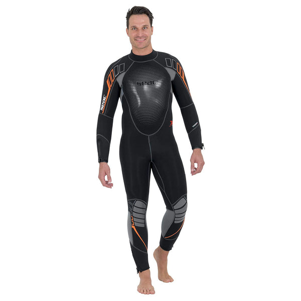 Seac 5 mm Man Komoda Ultra Comfortable Scuba Diving Wetsuit - DIPNDIVE