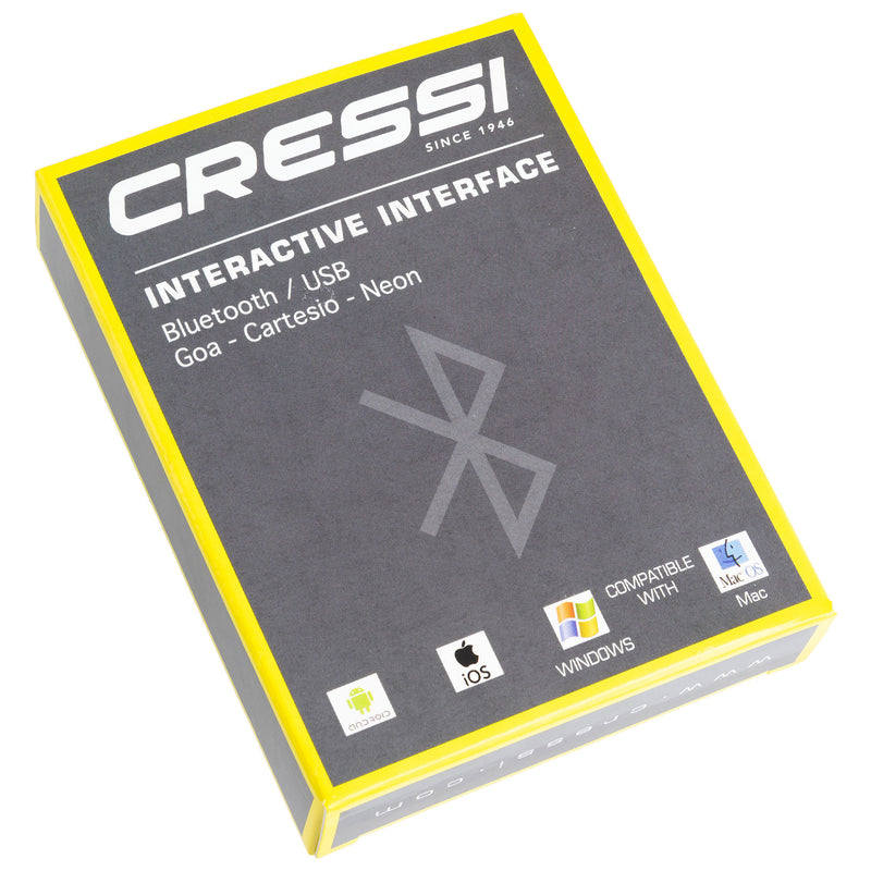 Cressi BT Interface for Dive-Watch Computer - DIPNDIVE