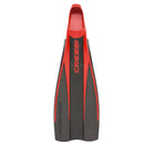 Used Cressi Free Frog Fins - Black/Red- 45/46 - DIPNDIVE