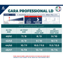 Used Cressi Gara Professional LD Full Foot Fins [44/45] - DIPNDIVE