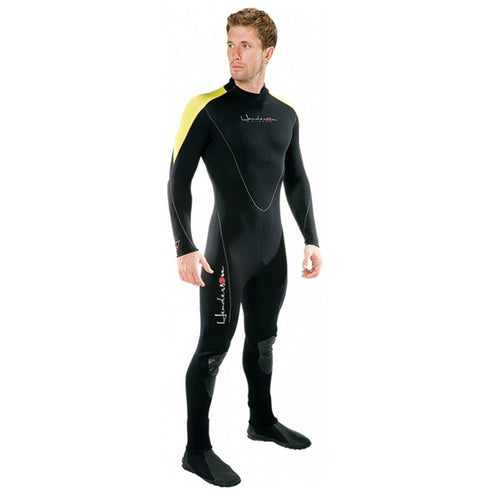 Henderson Man 3mm Thermoprene Jumpsuit (Back Zip) Scuba Diving Wetsuit - DIPNDIVE