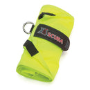 Open Box XS Scuba Surface Marker Buoy 7 SMB - Yellow - DIPNDIVE