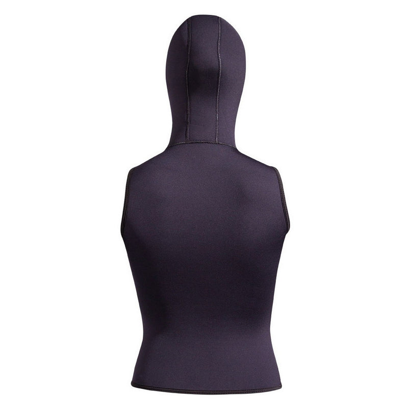 Open Box NeoSport 5/3mm Womens Hooded Dive Vest - Black - 10 - DIPNDIVE