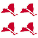 Trident Scuba Dive Sticker - DIPNDIVE