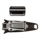 Open Box Cressi Lima Stainless Steel Scuba Dive Knife-Orange - DIPNDIVE