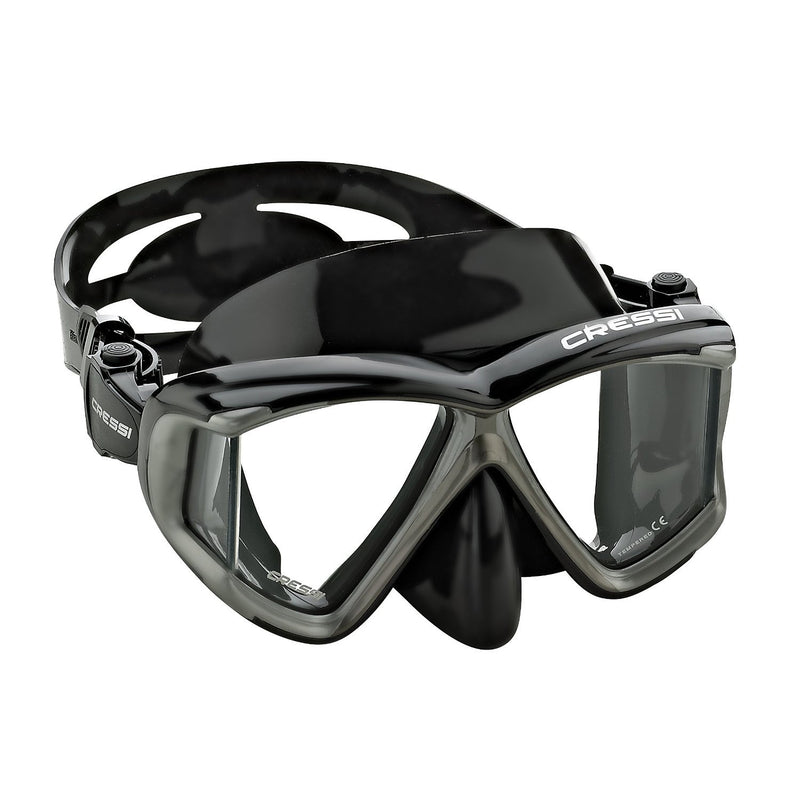 Cressi Panoramic Dive Mask - DIPNDIVE