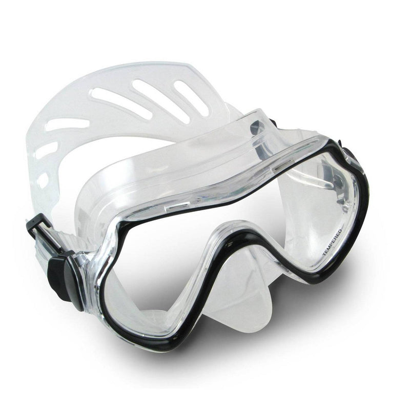 Deep See Mistique Single Lens Scuba Dive Mask - DIPNDIVE
