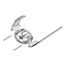 Mares Puck DC007 Pin Lock for Strap - MP269 Accessories - DIPNDIVE