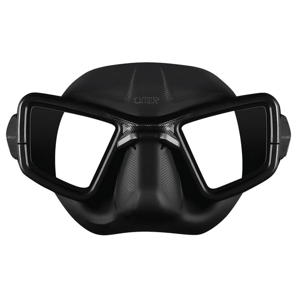 Riffe Mantis Amber Lens Scuba Dive Mask