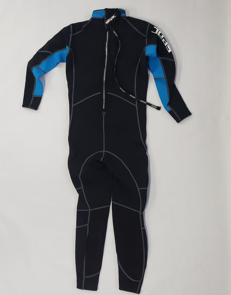 Open Box Seac 3mm Mens Sense High Stretch Comfortable Neoprene Full Wetsuit, Size: Large - DIPNDIVE