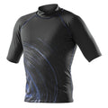 SubGear Mens Circle Short Sleeve Rash Guard - DIPNDIVE