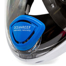 Used Ocean Reef UNO Full Face Snorkel Mask - LGXLG - DIPNDIVE