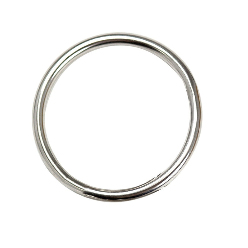XS Scuba 2.0" Stainless Steel Round Ring - DIPNDIVE
