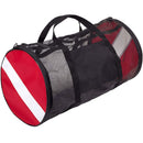 Open Box Trident Dive Flag Mesh Duffle Bag - DIPNDIVE