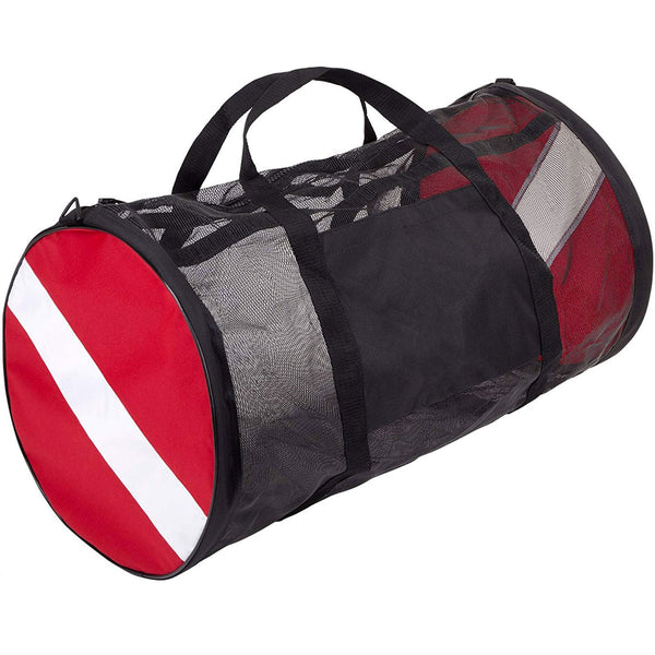 Used Trident Dive Flag Mesh Duffle Bag - DIPNDIVE