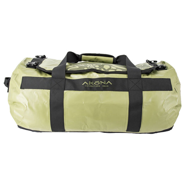 Used Akona Panama Dry Duffel Bag - Rugged Green - DIPNDIVE