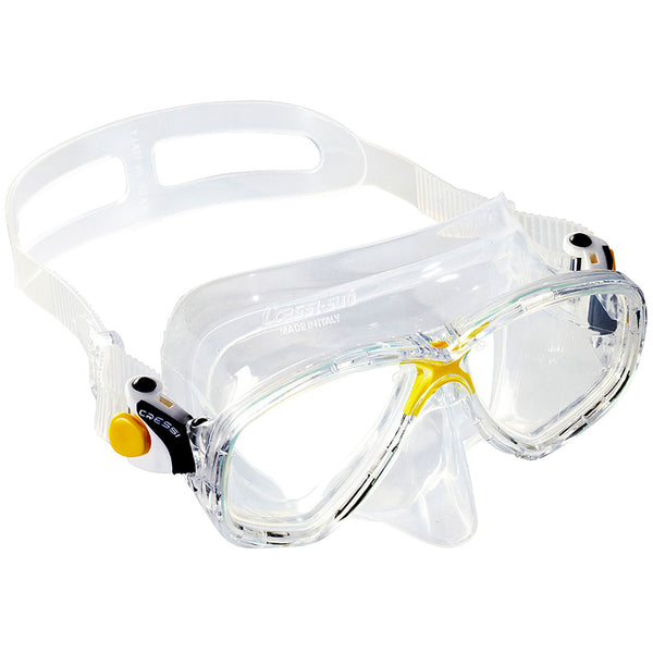 Used Cressi Marea Mask - Yellow - DIPNDIVE