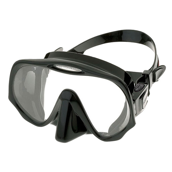 Open Box Atomic Aquatics Frameless Dive Mask -Black-RG - DIPNDIVE