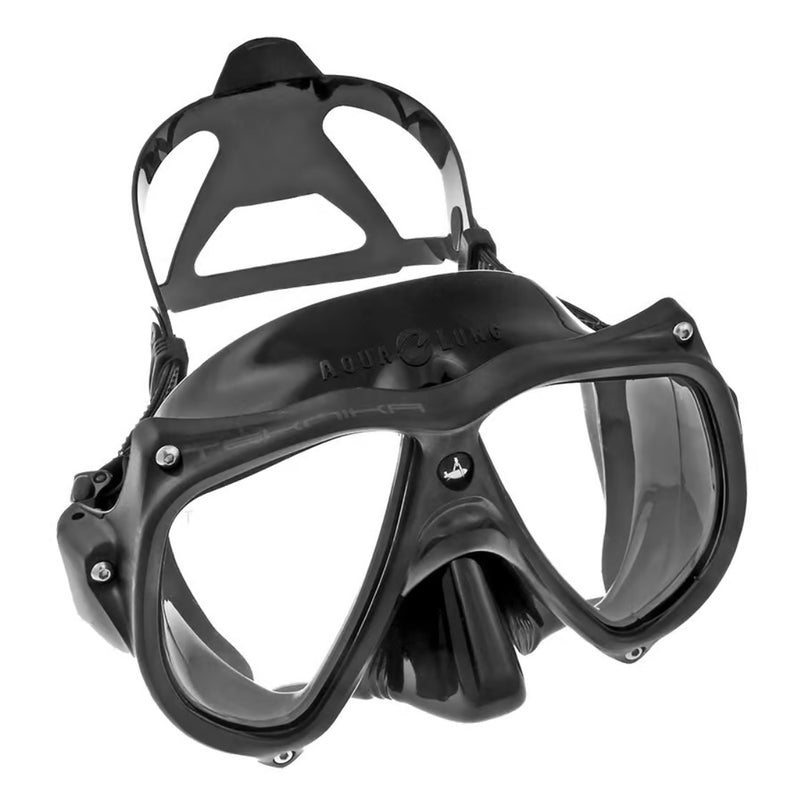 Aqua Lung Teknika Double Lens Dive Mask - DIPNDIVE