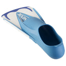 Used Seac Men's Team Snorkeling Swim Fins - Blue, Size: 8-9.5 - DIPNDIVE