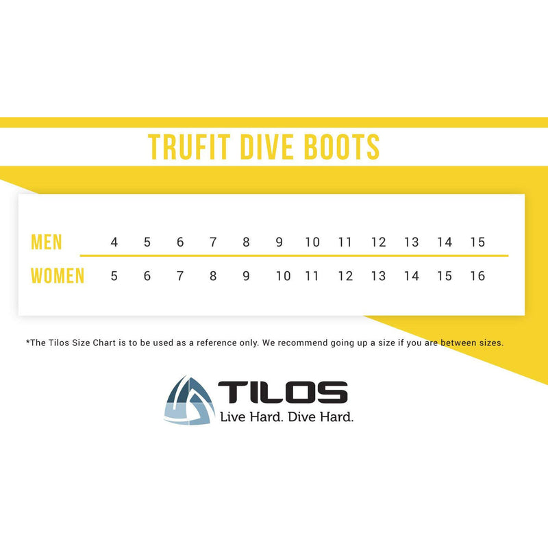 Open Box Tilos 5mm Trufit Rubber Toe Cap and Heel Boot-11 - DIPNDIVE