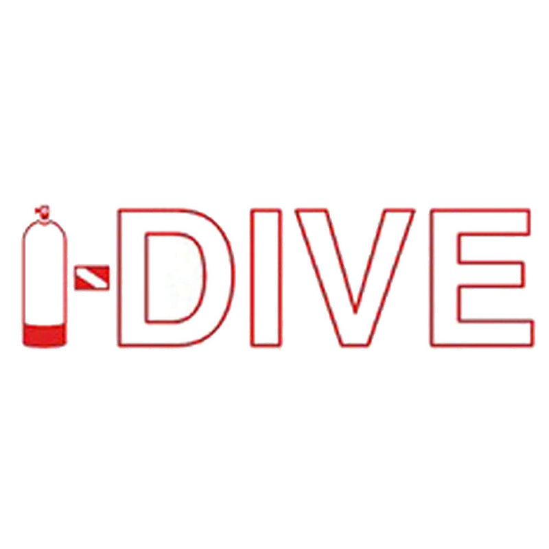Trident Scuba Dive Sticker - DIPNDIVE