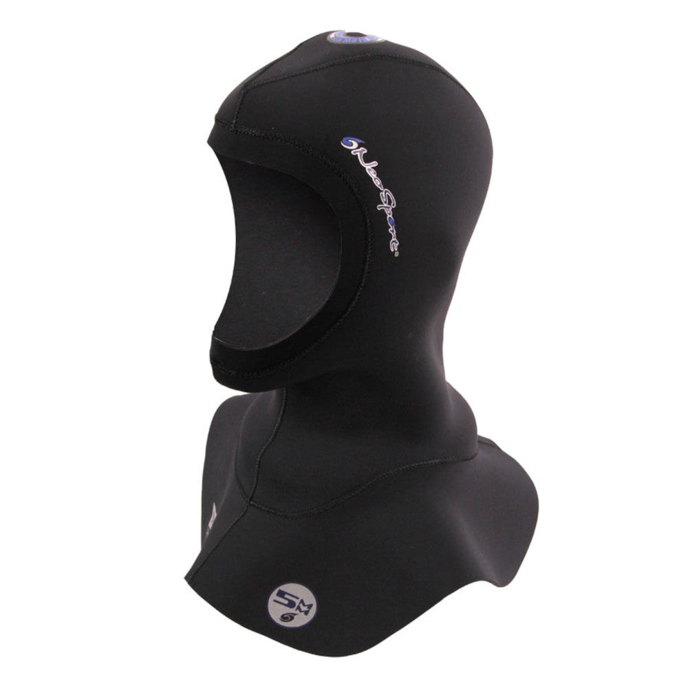 NeoSport 7/5 mm XSPAN Bibbed Hood - DIPNDIVE