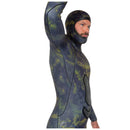 Open Box Cressi 3mm Mans 2-piece Freediving Wetsuit - Camo - Large - DIPNDIVE