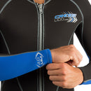 Cressi 2mm Mens Lido Long Full Front Zip Wetsuit - DIPNDIVE