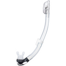 Open Box Tusa Hyperdry Elite II Dry Snorkel - Translucent - DIPNDIVE